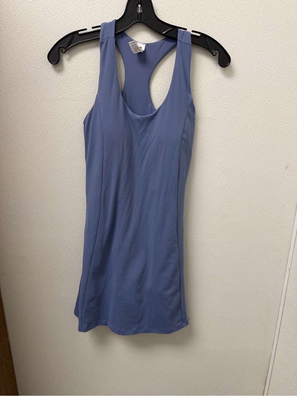 90 Degree By Reflex Racerback Tennis Dress in Dusty Blue